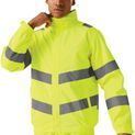 Regatta Professional Pro Contract Hi Vis Dover Jacket - Yellow additional 5