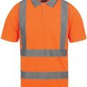 Regatta Professional Pro Contract Hi Vis Polo - Orange additional 12