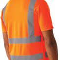 Regatta Professional Pro Contract Hi Vis Polo - Orange additional 2