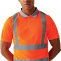 Regatta Professional Pro Contract Hi Vis Polo - Orange additional 5