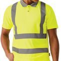 Regatta Professional Pro Contract Hi Vis Polo - Yellow additional 3