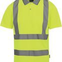 Regatta Professional Pro Contract Hi Vis Polo - Yellow additional 8