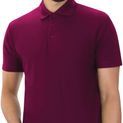 Absolute Apparel Pioneer Polo - Burgundy additional 11