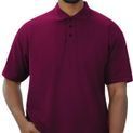 Absolute Apparel Precision Polo - Burgundy additional 11