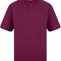 Absolute Apparel Precision Polo - Burgundy additional 2
