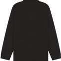 Casual Classics Classic Polycotton Long Sleeve Pique Polo 190gm - Black additional 7