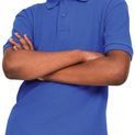Casual Classics Classic Polycotton Pique Polo 190gm Kids - Black additional 11