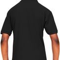 Casual Classics Classic Polycotton Pique Polo 190gm Kids - Black additional 6