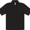 Casual Classics Classic Polycotton Pique Polo 190gm Kids - Black additional 15