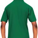 Casual Classics Classic Polycotton Pique Polo 190gm Kids - Forest Green additional 6