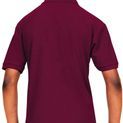Casual Classics Classic Polycotton Pique Polo 190gm Kids - Maroon additional 4