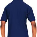 Casual Classics Classic Polycotton Pique Polo 190gm Kids - Navy Blue additional 4