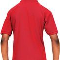 Casual Classics Classic Polycotton Pique Polo 190gm Kids - Red additional 4
