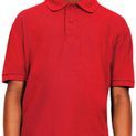 Casual Classics Classic Polycotton Pique Polo 190gm Kids - Red additional 1