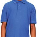 Casual Classics Classic Polycotton Pique Polo 190gm Kids - Royal Blue additional 1