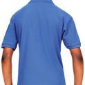 Casual Classics Classic Polycotton Pique Polo 190gm Kids - Royal Blue additional 4