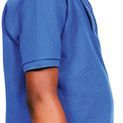 Casual Classics Classic Polycotton Pique Polo 190gm Kids - Royal Blue additional 7