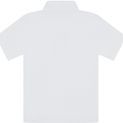 Casual Classics Classic Polycotton Pique Polo 190gm Kids - White additional 16