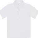 Casual Classics Classic Polycotton Pique Polo 190gm Kids - White additional 13