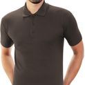Casual Classics Classic Polycotton Pique Polo 190gm Mens - Charcoal additional 1