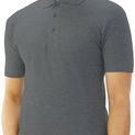 Casual Classics Classic Polycotton Pique Polo 190gm Mens - Dk Heather additional 1