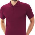 Casual Classics Classic Polycotton Pique Polo 190gm Mens - Maroon additional 2