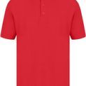 Casual Classics Classic Polycotton Pique Polo 190gm Mens - Red additional 1