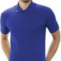 Casual Classics Classic Polycotton Pique Polo 190gm Mens - Royal Blue additional 2