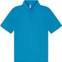 Casual Classics Classic Polycotton Pique Polo 190gm Mens - Sapphire additional 4