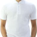 Casual Classics Classic Polycotton Pique Polo 190gm Mens - White additional 2
