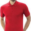 Casual Classics Classic Polycotton Pique Polo 190gm Mens - White additional 6