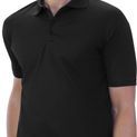 Casual Classics Original Tech Pique Polo - Black additional 2