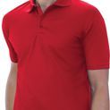 Casual Classics Original Tech Pique Polo - Red additional 1