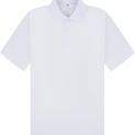 Casual Classics Original Tech Pique Polo - White additional 3