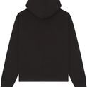 Casual Classics Premium Combed 330 Boxy Oversize Zip Hood - Black additional 1