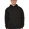 Casual Classics Premium Combed 330 Oversize Tall Hood - Black additional 1