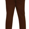 Casual Classics Ringspun Blended Core 280 Split Hem Jogpant Regular - Chocolate additional 6