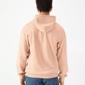 Gildan Softstyle Midweight Fleece F/Z Hood Sweatshirt Adult - Dusty Rose additional 3