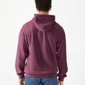 Gildan Softstyle Midweight Fleece F/Z Hood Sweatshirt Adult - Maroon additional 3