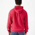Gildan Softstyle Midweight Fleece F/Z Hood Sweatshirt Adult - Red additional 3