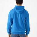 Gildan Softstyle Midweight Fleece F/Z Hood Sweatshirt Adult - Royal Blue additional 3