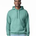 Gildan Softstyle Midweight Pullover Hood - Aquatic additional 1