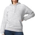 Gildan Softstyle Midweight Pullover Hood - Ash Grey additional 5