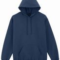 Gildan Softstyle Midweight Pullover Hood - Blue Dusk additional 2