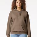 Gildan Softstyle Midweight Pullover Hood - Brown Savana additional 2