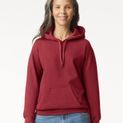Gildan Softstyle Midweight Pullover Hood - Cardinal Red additional 2