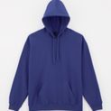 Gildan Softstyle Midweight Pullover Hood - Cobalt additional 6