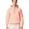 Gildan Softstyle Midweight Pullover Hood - Dusty Rose additional 4