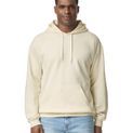 Gildan Softstyle Midweight Pullover Hood - Off White additional 4
