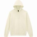 Gildan Softstyle Midweight Pullover Hood - Off White additional 1